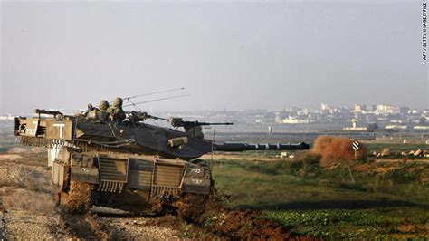 Israeli Soldier Faces Manslaughter Charge In Gaza Incursion