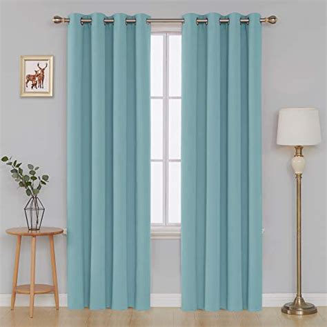 Best Teal Blue Curtains For Living Room