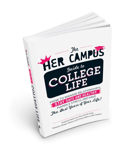 check out s first book the her campus guide to college life uloop