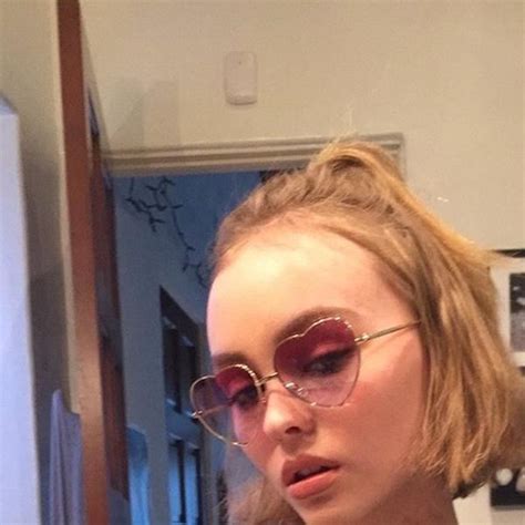 Lily Rose Depps Lost Instagram Pictures Dazed