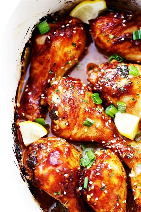 For a simple but comforting meal, try this quick recipe, adapted from easy crock pot recipes Crock Pot Citrus-Soy Chicken Drumsticks - These super easy ...