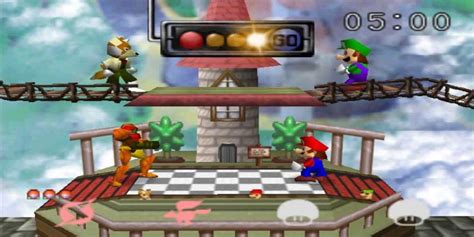 10 Things You Never Knew About The First Super Smash Bros