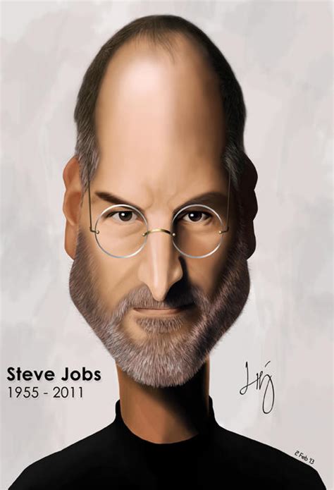 Steve Jobs Caricature By Veryveryluckyman On Deviantart