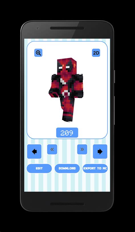 Heroes Skins For Minecraft Pe Apk Pour Android Télécharger