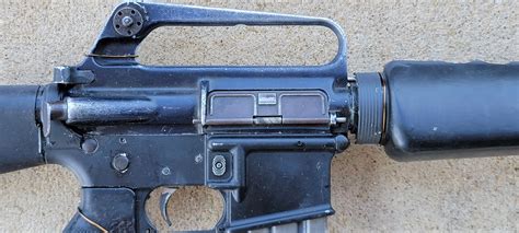 Unique Vietnam War Us Colt M16a1 Rifle Cutaway Display Warpath