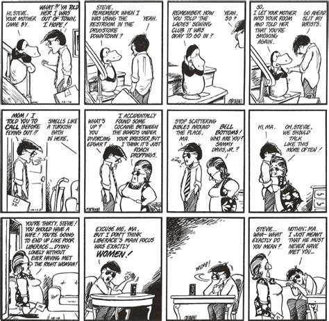 Bloom County R Comicstriphistory
