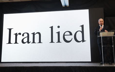 Full Text Of Netanyahu On Iran Deal 100000 Files Right Here Prove