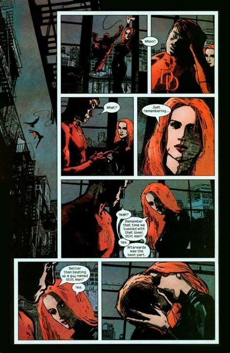 Daredevil And The Black Widow Marvel Comics Black Widow Marvel