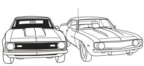 Sports cars, muscle cars, racing cars… everything from simple to cool cars. Free Printable Muscle Car Coloring Picture For Boys ...