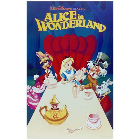 Alice In Wonderland Movie Posters