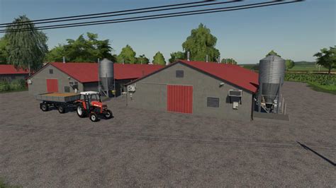 Hühnerstall V1000 Fs19 Landwirtschafts Simulator 19 Mods Ls19 Mods