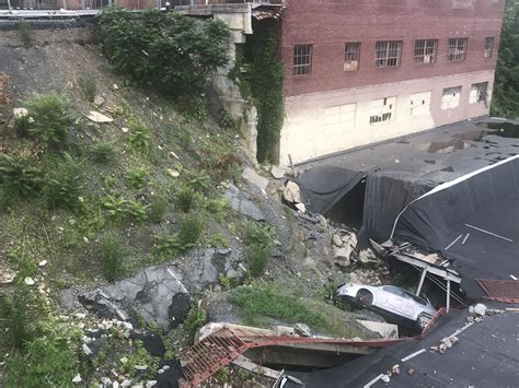 With 1 Million Offered So Far Clean Up Of Harrisburg Wall Collapse