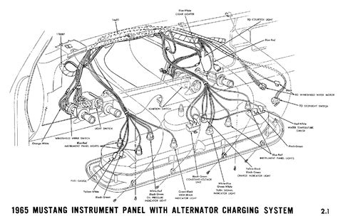 Click on the image to enlarge, and then save it to your computer by right. 1965 Mustang Wiring Diagrams - Average Joe Restoration