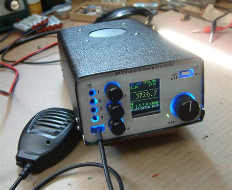 Gimme Five Reloaded A Compact 5 Band Qrp Ssb Transceiver In Smd