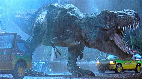 Why This Awesome T Rex Scene Was Cut From Jurassic Park