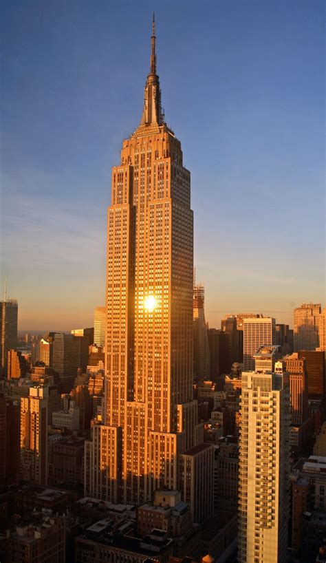 Usa Sehenswürdigkeiten Empire State Building In New York