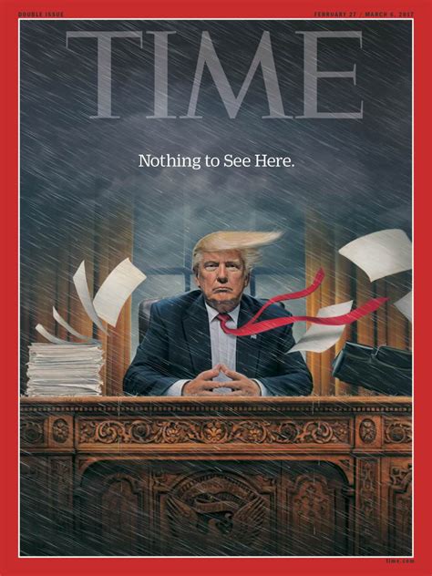 Chaos For Americas New President Check Out The Cover For Time