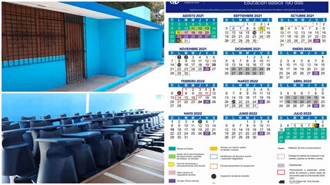 Calendario Escolar 2021 2022 De Segey Con 190 Días De Clases Lectormx