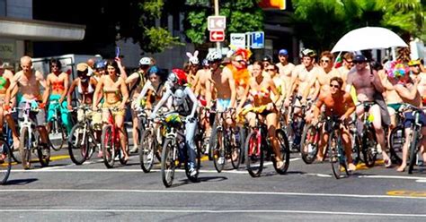 Naked Bike Ride Make Cycling Safer Bicycle Cape Town SexiezPicz Web Porn