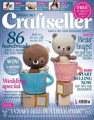 Craftseller Magazine May Back Issue