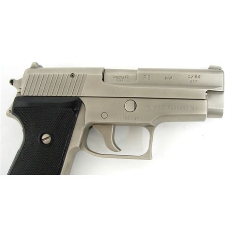Sig Sauer P6 9mm Para Caliber Pistol Compact German Made Pistol With