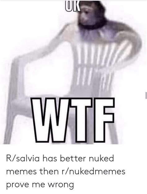 Uk Wtf Rsalvia Has Better Nuked Memes Then Rnukedmemes Prove Me Wrong