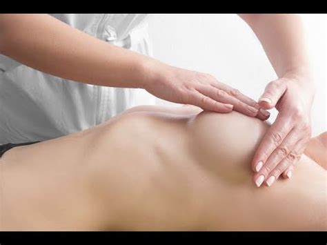 Массаж груди аюрведический Ayurvedic breast massage YouTube