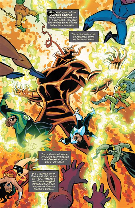 Sneak Peek Preview Of Dc Comics Justice League Infinity 7 On Sale 1