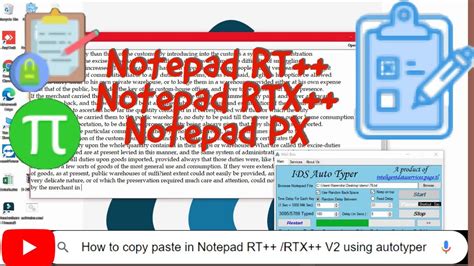 Automatic Typing Software For Notepad Rt Notepad Rtx Marlive