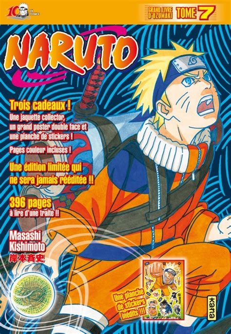 Naruto Version Collector Tome 3 Livres Manga Par Masashi Kishimoto