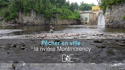 Pêcher En Ville La Rivière Montmorency Youtube