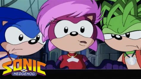 Sonic Underground Episode 20 Three Hedgehogs And A Baby Sonic The