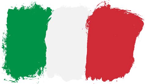 Flag Of Italy Png Transparent