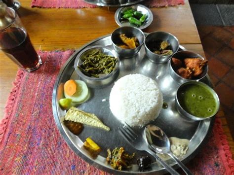 Thali Picture Of Pokhara Thakali Kitchen Pokhara Tripadvisor