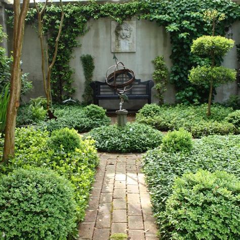 I Love Garden Walls From The Intimate Courtyard Gardens