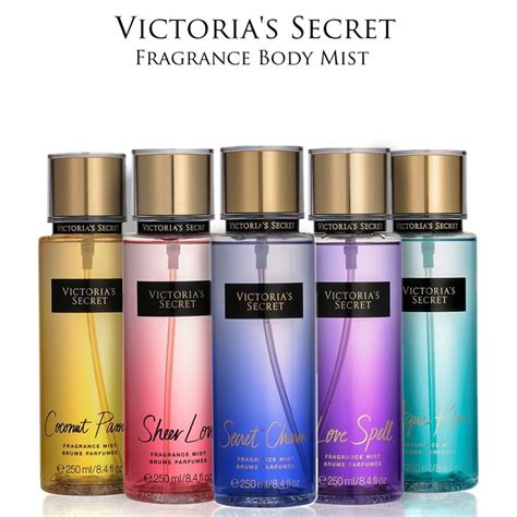 Body Splash Romantic Victorias Secret 250ml Gel Niche