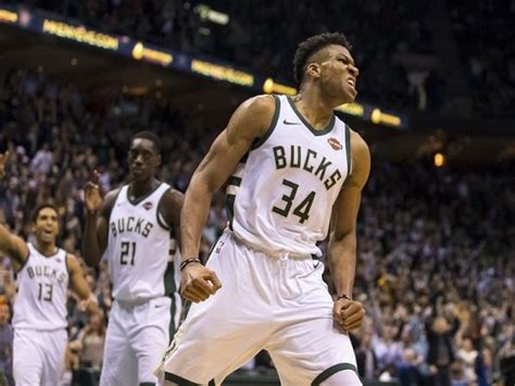Early in the fourth quarter, jeff teague did the same thing with 20 on the clock. Giannis Antetokounmpo Jelaskan Cara Bucks Kalahkan 76ers ...