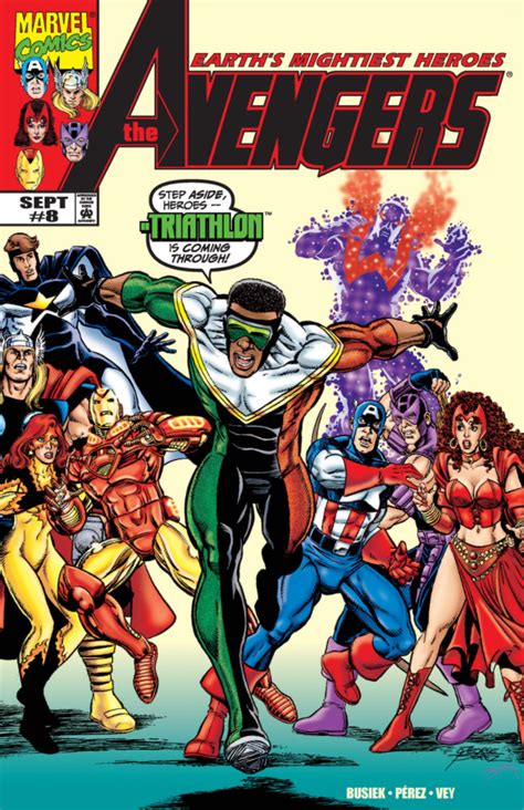 Avengers Vol 3 8 Marvel Database Fandom