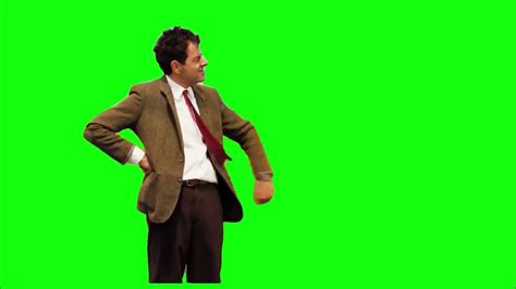 Mr Bean Waiting Green Screen Youtube