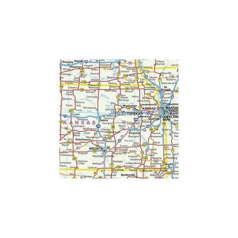 Buy Usa Wall Map Large 54 X 375 Laminated Online At Lowest Price