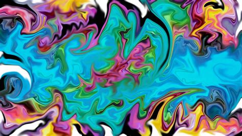 Colorful Waves Hd Abstract Wallpapers Hd Wallpapers Id