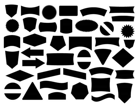 17 Shapes Free Vector Graphics Images Free Vector Shapes