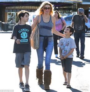 Staying Out Of Trouble Brandi Glanville Shrugs Off Drinking Problem