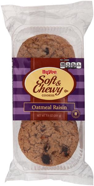 Hy Vee Soft And Chewy Oatmeal Raisin Cookies Hy Vee Aisles Online