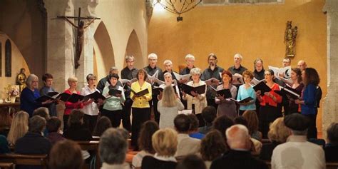 Carcarès Sainte Croix Trois Chorales Pour Un Concert