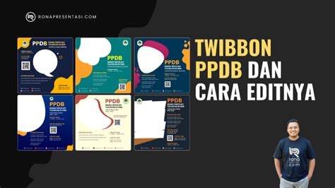 Cara Desain Membuat Twibbon Ppdb Dengan Coreldraw Fre