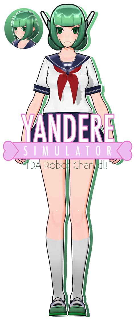 Mmd Yandere Robot Chan Note Dl By Aryayx On Deviantart