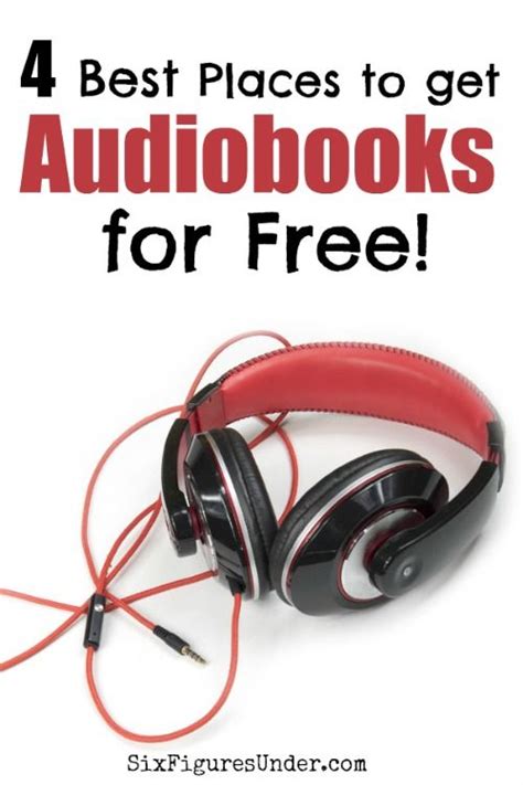 Best Places To Get Audiobooks For Free Audio Books For Kids Audio