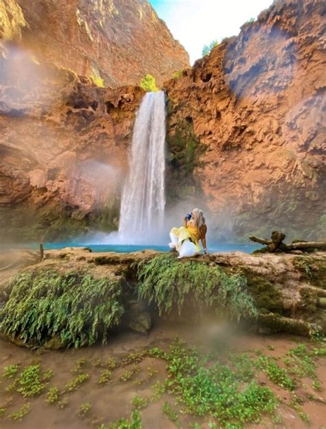 Your Ultimate Guide To The Havasu Falls Hike In Arizona Backpacking