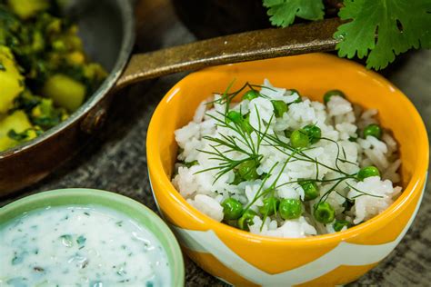 Basmati rice is grown in india and the middle east. Boiled Basmati Rice with Green Peas and Whole Spices ...